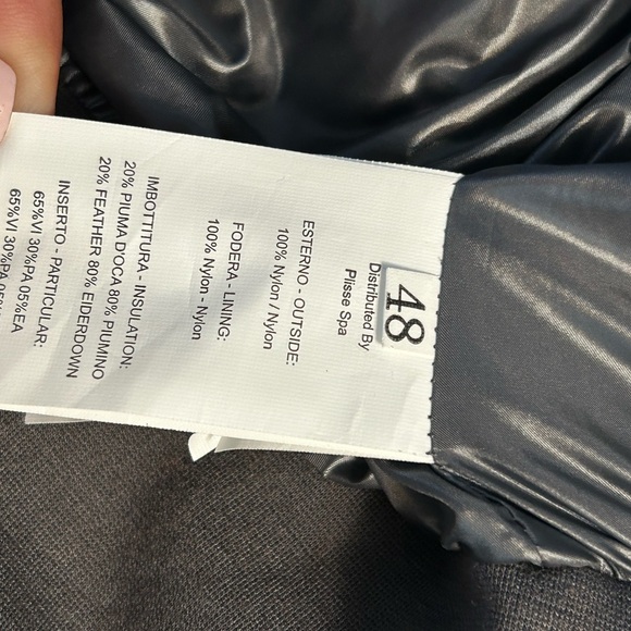 SFIZIO cropped convertible down jacket - Picture 7 of 7